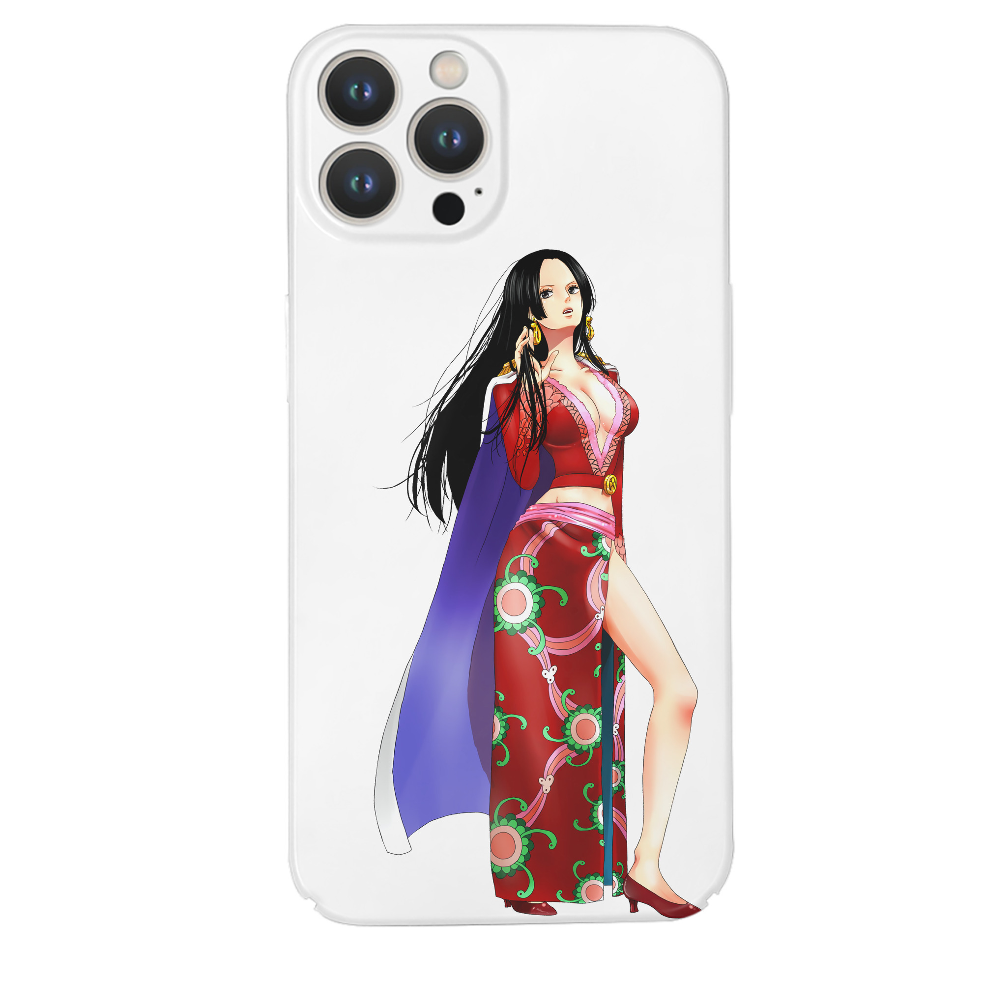 （画像用） ワンピース ボア・ハンコック ONE PIECE Boa·Hancock 【iPhone 14シリーズ対応】ハードケース